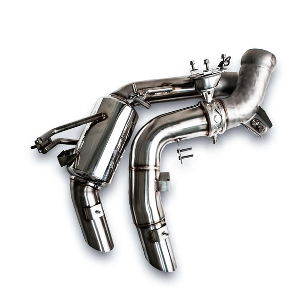 FABSPEED Ferrari Purosangue Valved Axle-Back Exhaust