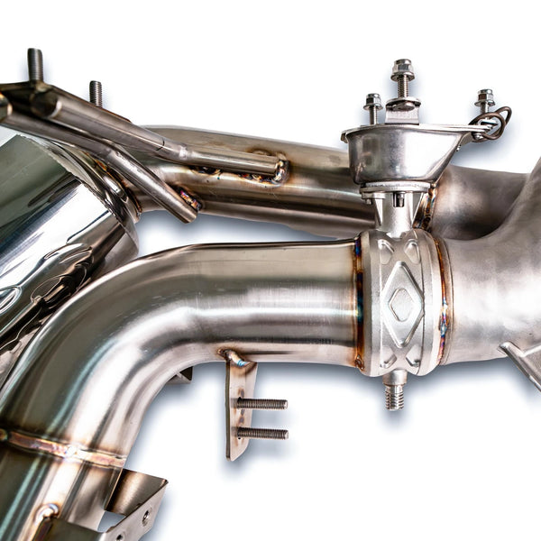 FABSPEED Ferrari Purosangue Valved Axle-Back Exhaust