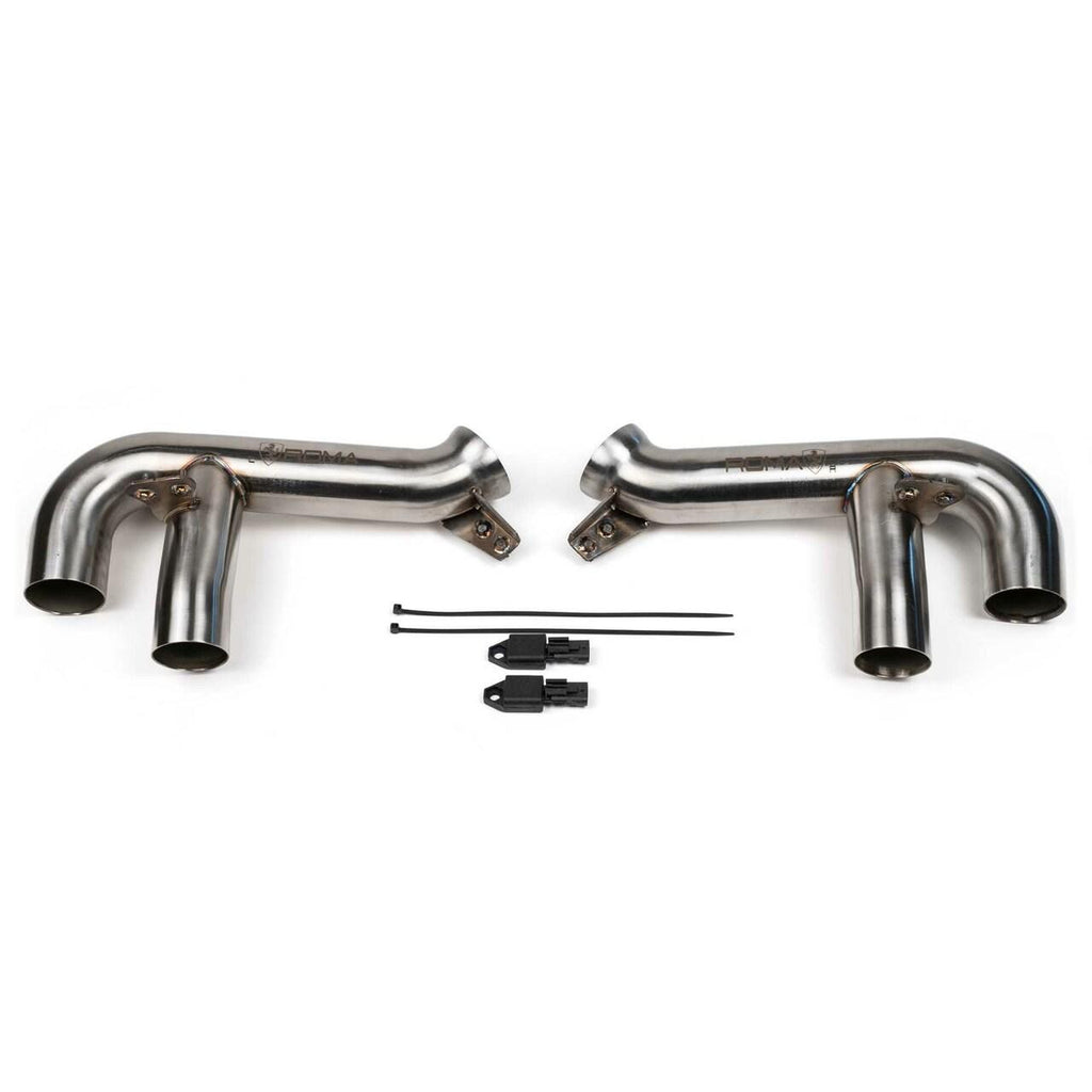 FABSPEED Ferrari Roma Supersport Valve Delete Pipes (2020+)