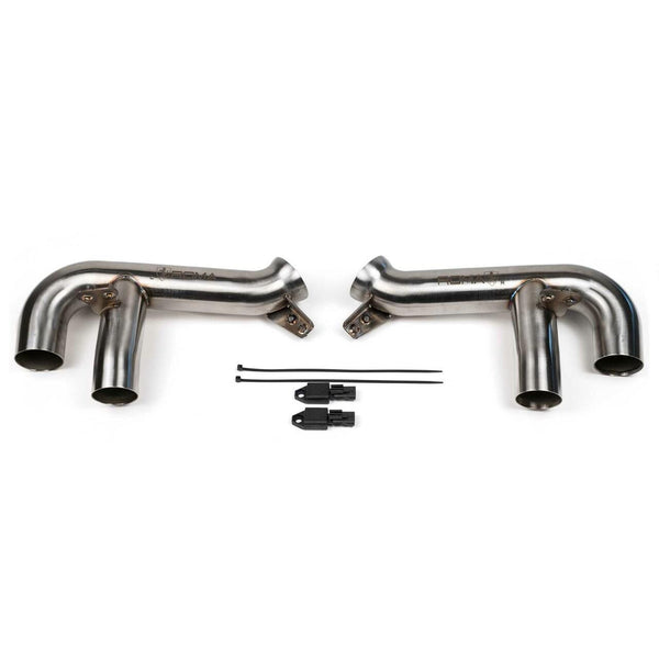 FABSPEED Ferrari Roma Supersport Valve Delete Pipes (2020+)