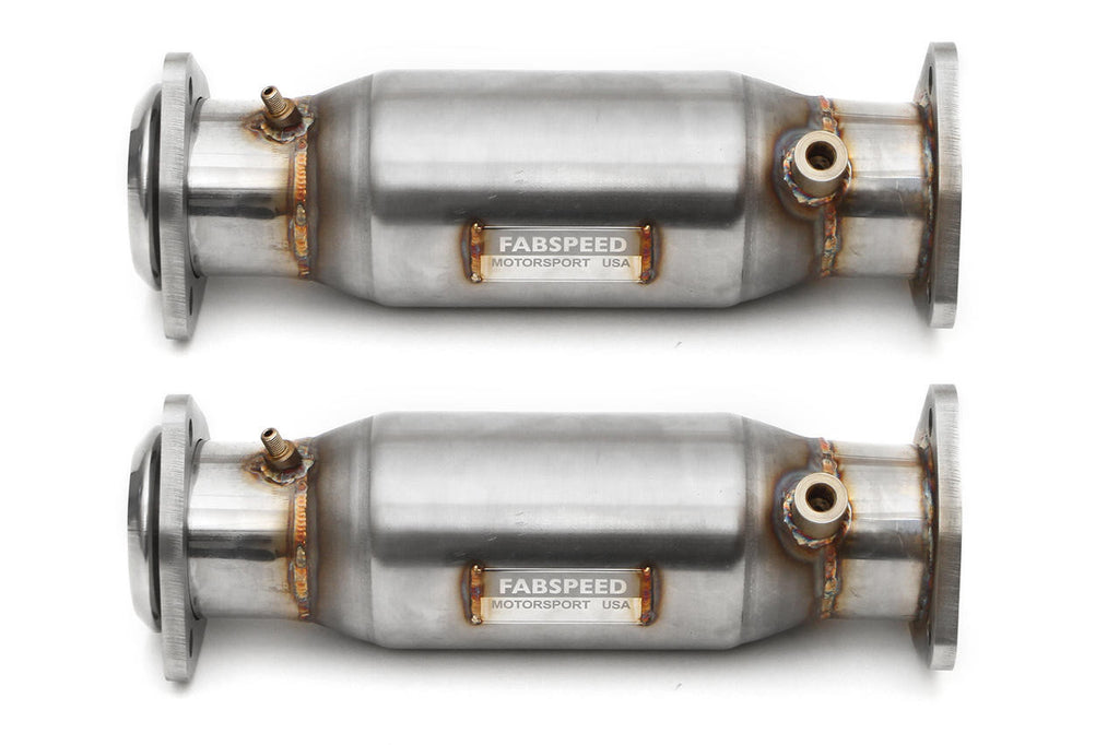 FABSPEED Ferrari Testarossa Sport Catalytic Converters (1984-1996)
