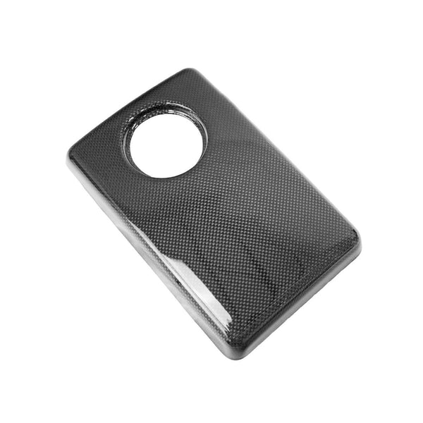 FABSPEED Flat Top Carbon Fiber Coolant Tank Cover Without Tabs -  F430 Ferrari