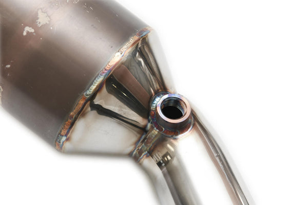 FABSPEED Jaguar F-Pace S Sport Cat Down Pipes
