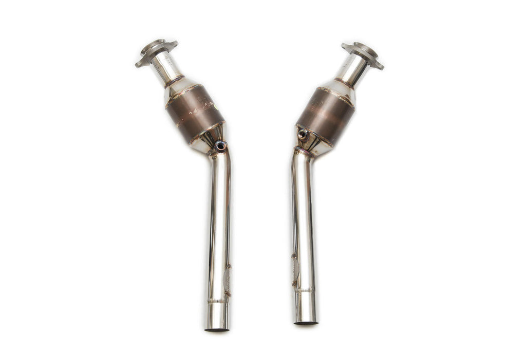FABSPEED Jaguar XE S Sport Catalytic Converter Down Pipes