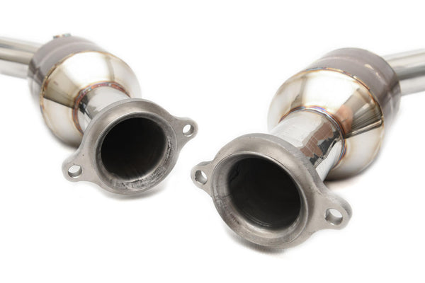 FABSPEED Jaguar XE S Sport Catalytic Converter Down Pipes
