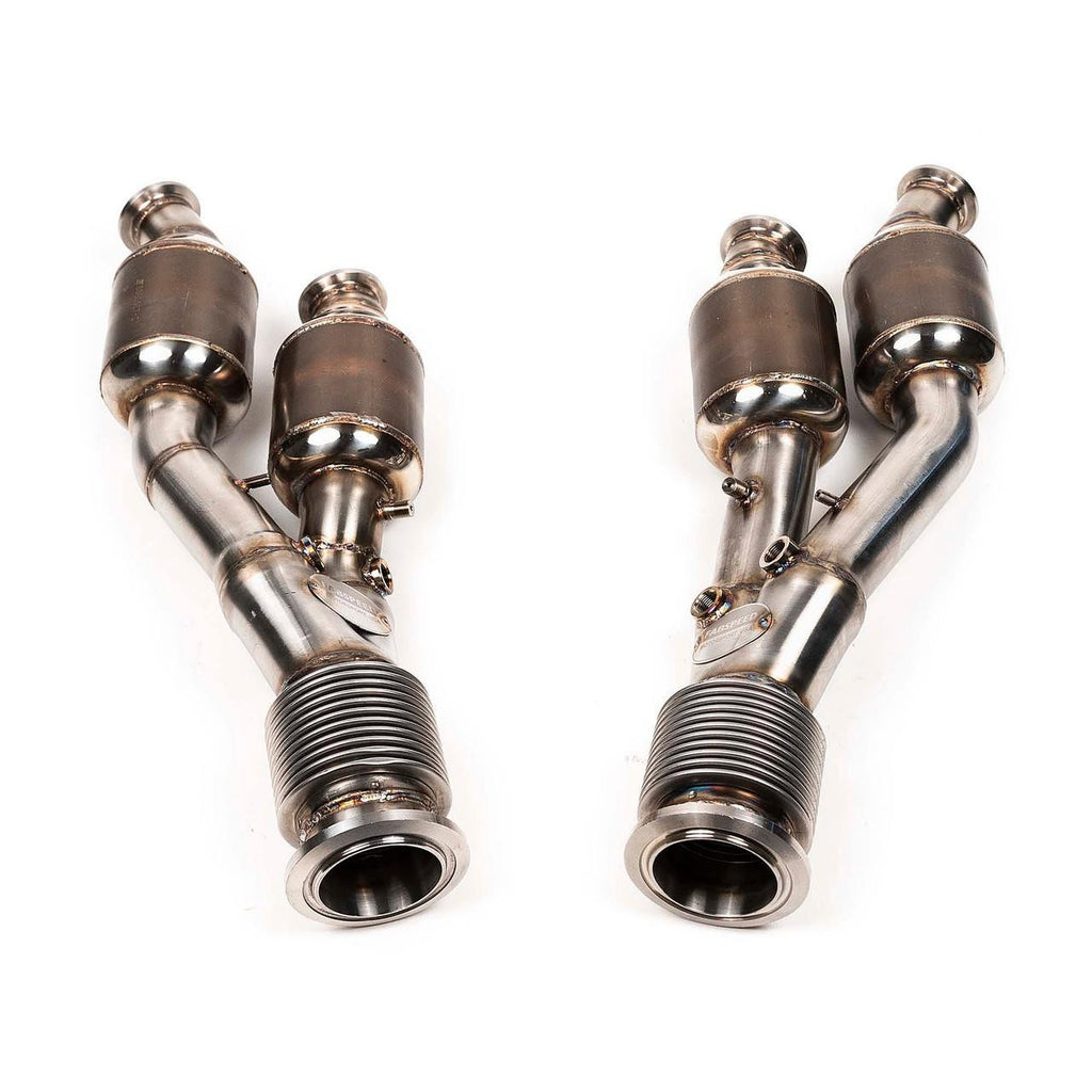 FABSPEED Lamborghini Aventador LP700-4 Sport Catalytic Converters (2011-2016)