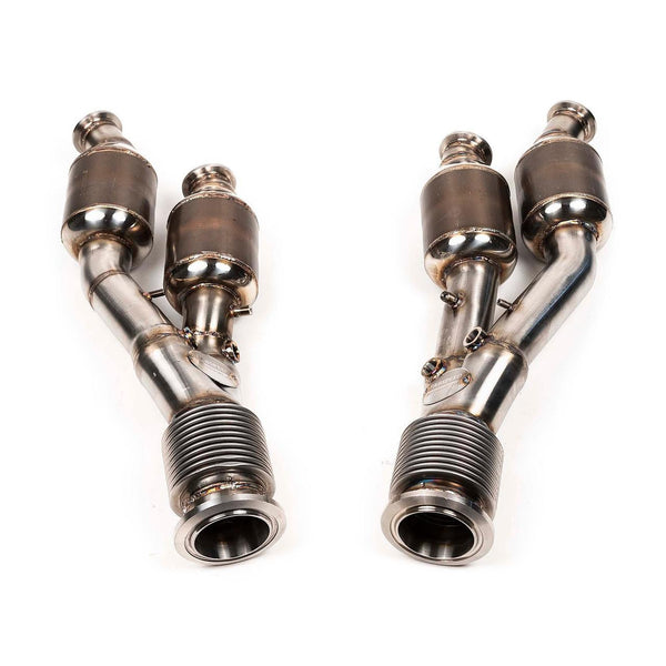 FABSPEED Lamborghini Aventador LP700-4 Sport Catalytic Converters (2011-2016)