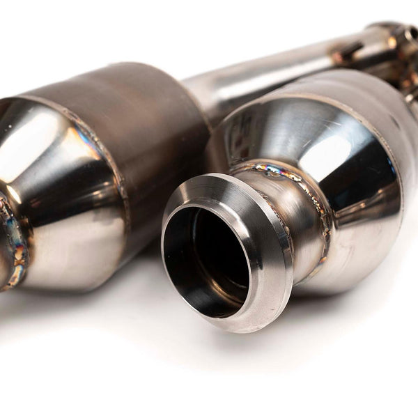 FABSPEED Lamborghini Aventador LP700-4 Sport Catalytic Converters (2011-2016)