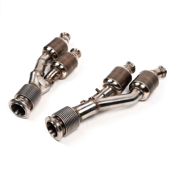 FABSPEED Lamborghini Aventador LP700-4 Sport Catalytic Converters (2011-2016)