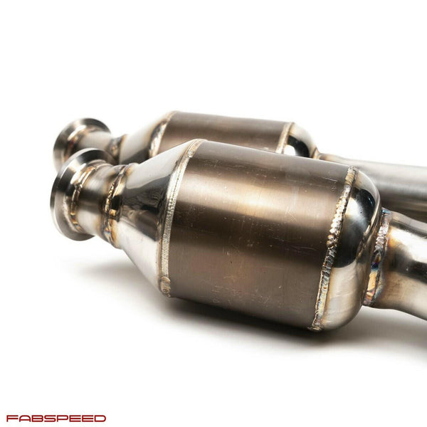 FABSPEED Lamborghini Aventador S LP-740-4 Sport Catalytic Converters (2016-2021)