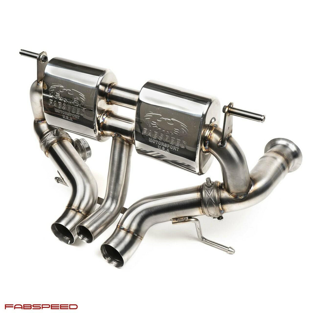 FABSPEED Lamborghini Aventador S LP740-4 Valved Exhaust (2016-2021)