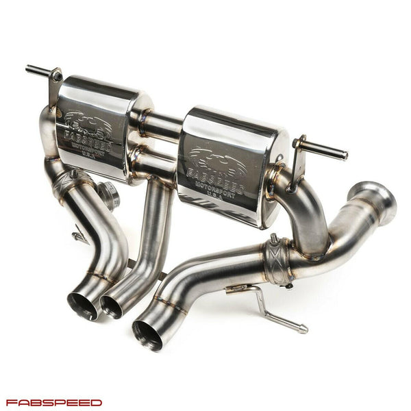 FABSPEED Lamborghini Aventador S LP740-4 Valved Exhaust (2016-2021)