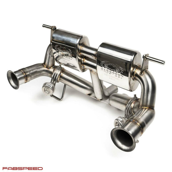 FABSPEED Lamborghini Aventador S LP740-4 Valved Exhaust (2016-2021)