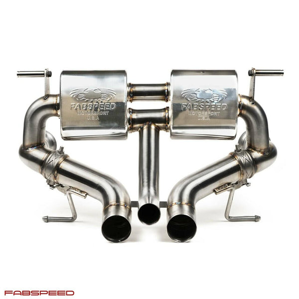 FABSPEED Lamborghini Aventador S LP740-4 Valved Exhaust (2016-2021)