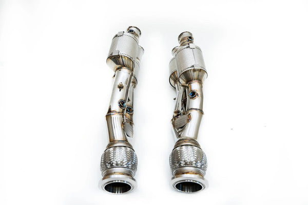 FABSPEED Lamborghini Aventador SVJ Sport Catalytic Converters (2018+)