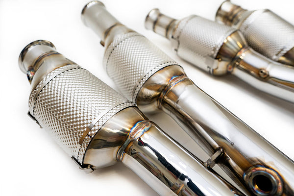 FABSPEED Lamborghini Aventador SVJ Sport Catalytic Converters (2018+)
