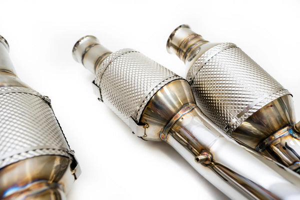 FABSPEED Lamborghini Aventador SVJ Sport Catalytic Converters (2018+)