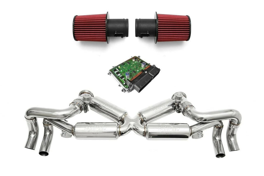 FABSPEED Lamborghini Gallardo LP550-2/ LP560 /LP570 Valved Performance Package (2009-2013)