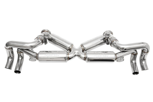 FABSPEED Lamborghini Gallardo LP550-2 / LP560 / LP570 Valved Supersport X-Pipe Exhaust System (2009+)