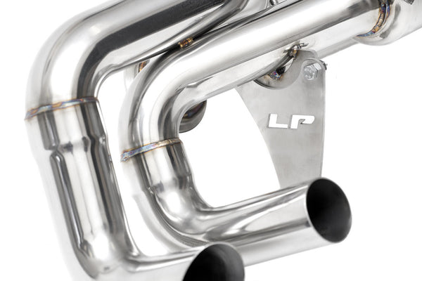 FABSPEED Lamborghini Gallardo LP550-2 / LP560 / LP570 Valved Supersport X-Pipe Exhaust System (2009+)