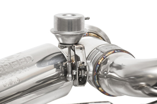 FABSPEED Lamborghini Gallardo LP550-2 / LP560 / LP570 Valved Supersport X-Pipe Exhaust System (2009+)