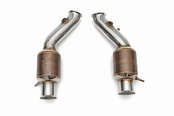 FABSPEED Lamborghini Gallardo Sport Catalytic Converters (2004-2008)
