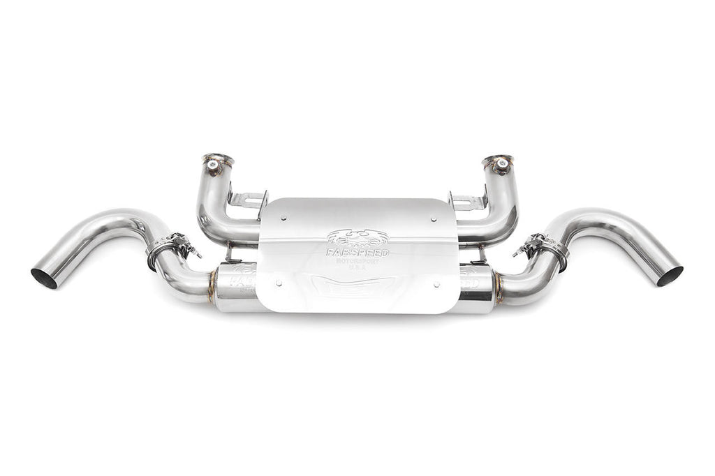 FABSPEED Lamborghini Gallardo Supersport X-Pipe Exhaust System (2004-2008)