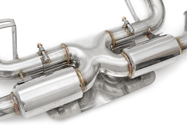 FABSPEED Lamborghini Gallardo Supersport X-Pipe Exhaust System (2004-2008)