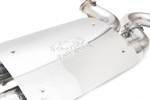 FABSPEED Lamborghini Gallardo Supersport X-Pipe Exhaust System (2004-2008)