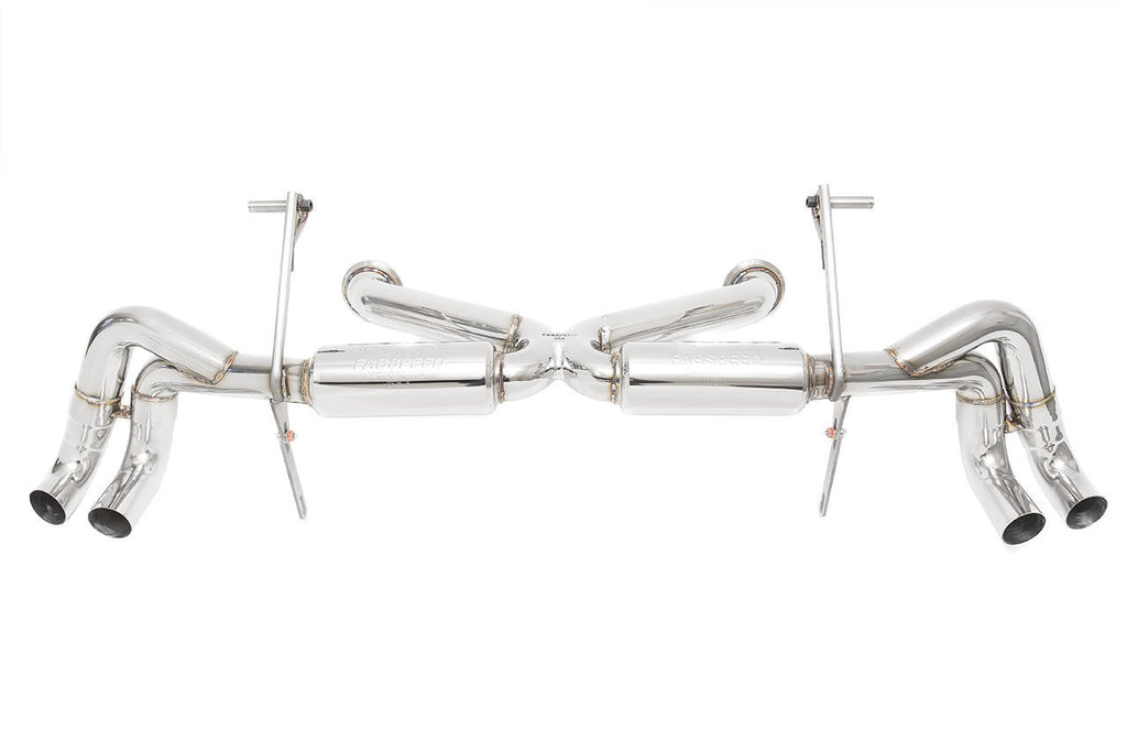 FABSPEED Lamborghini Huracan Supersport X-Pipe Exhaust System (2014+)