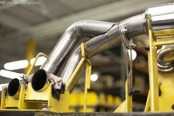 FABSPEED Lamborghini Huracan Supersport X-Pipe Exhaust System (2014+)