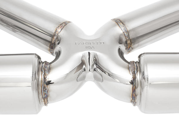 FABSPEED Lamborghini Huracan Supersport X-Pipe Exhaust System (2014+)