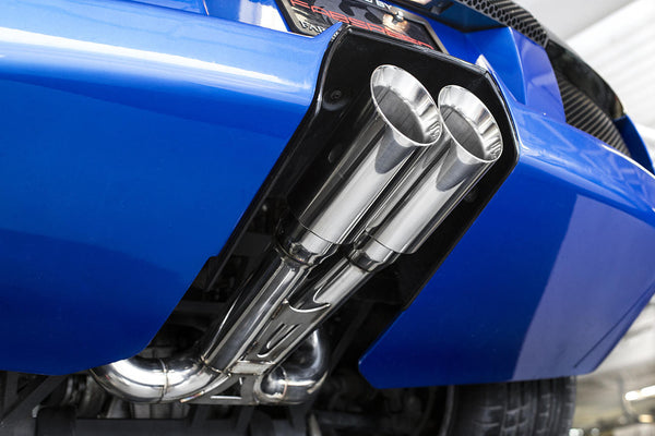 FABSPEED Lamborghini Murcielago Deluxe Dual Style Tips (2001-2010)