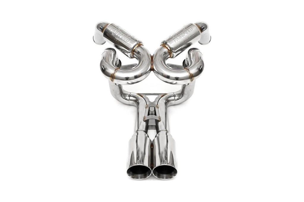 FABSPEED Lamborghini Murcielago Supersport X-Pipe Exhaust System (2001-2010)