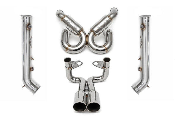 FABSPEED Lamborghini Murcielago Supersport X-Pipe Exhaust System (2001-2010)