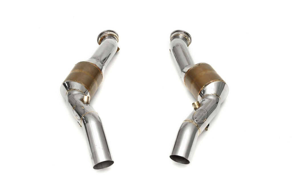 FABSPEED Maserati Ghibli Primary Sport Cat Downpipes (2013+)