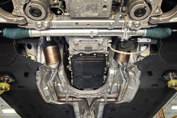 FABSPEED Maserati Ghibli Primary Sport Cat Downpipes (2013+)