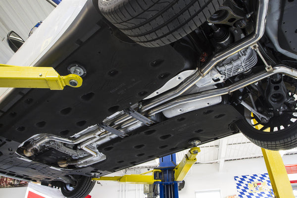 FABSPEED Maserati Ghibli Valved Catback Exhaust System (2013+)