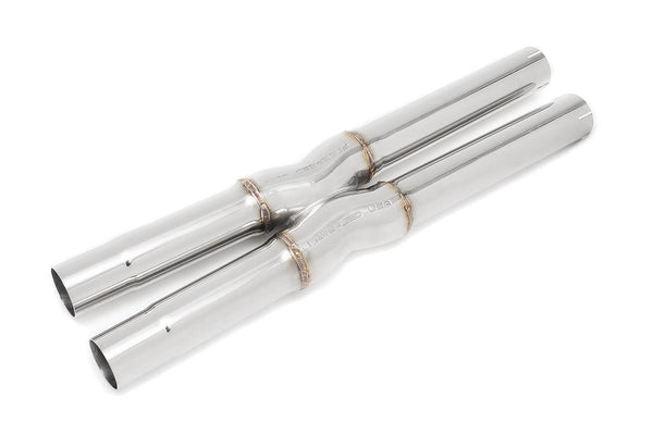 FABSPEED Maserati GranTurismo Resonator Bypass X- Pipe (2008-2019)