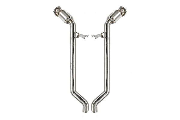 FABSPEED Maserati GranTurismo Sport Catalytic Converters (2008-2019)