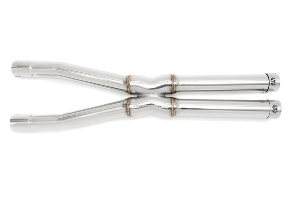 FABSPEED Maserati GT Coupe/Spyder/Gransport Resonator Bypass X-Pipe (2002-2007)