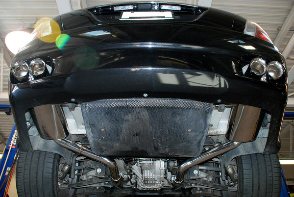 FABSPEED Maserati Quattroporte Maxflo Performance Exhaust System (2004-2012)