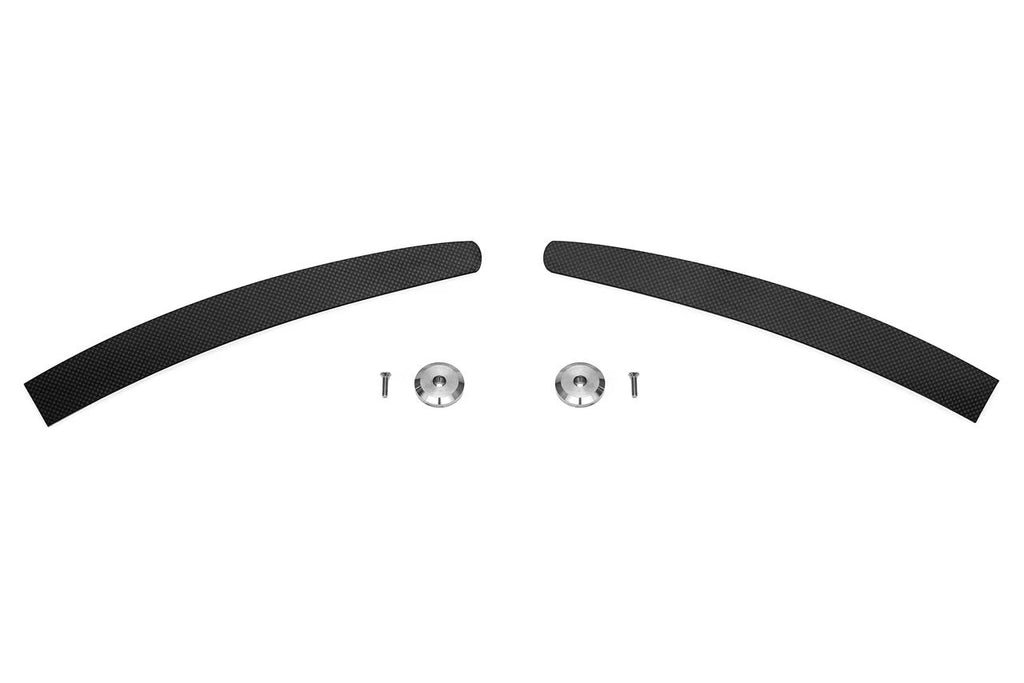 FABSPEED McLaren 570S / 570GT / 540C Carbon Fiber / Aluminum Bumper Protection Kit