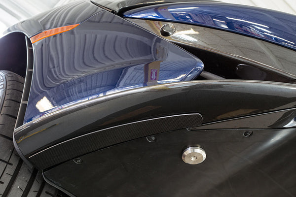 FABSPEED McLaren 570S / 570GT / 540C Carbon Fiber / Aluminum Bumper Protection Kit