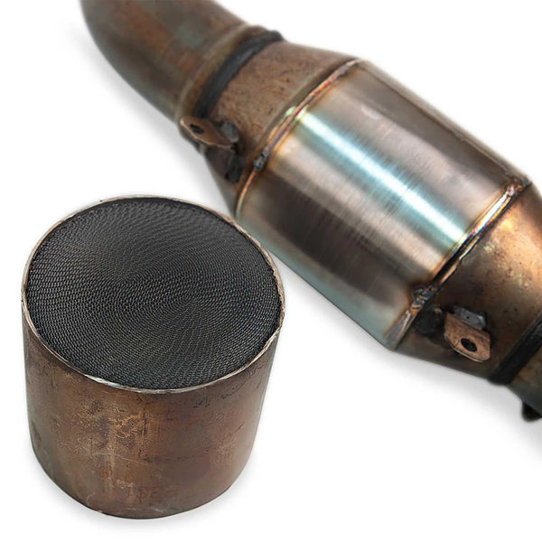 FABSPEED Mclaren 570S / 570GT / 540C / OEM Catalytic Converter Re-Coring