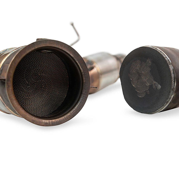 FABSPEED Mclaren 570S / 570GT / 540C / OEM Catalytic Converter Re-Coring