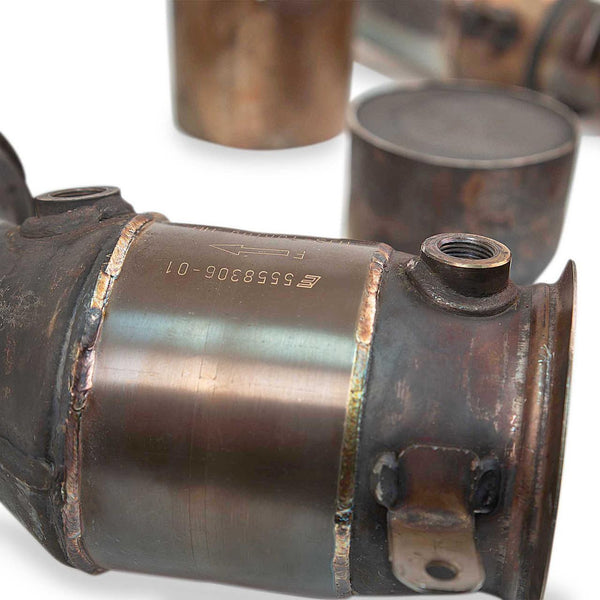 FABSPEED Mclaren 570S / 570GT / 540C / OEM Catalytic Converter Re-Coring