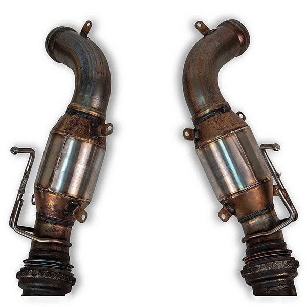 FABSPEED Mclaren 570S / 570GT / 540C / OEM Catalytic Converter Re-Coring