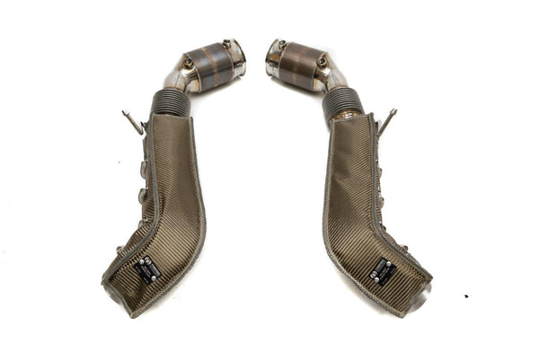 FABSPEED McLaren 570S / 570GT / 540C Sport Catalytic Converters