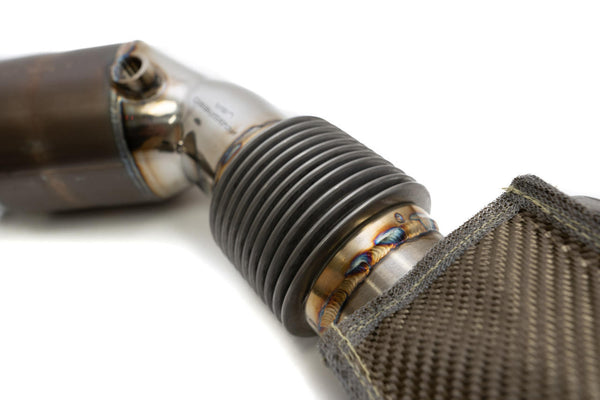 FABSPEED McLaren 570S / 570GT / 540C Sport Catalytic Converters
